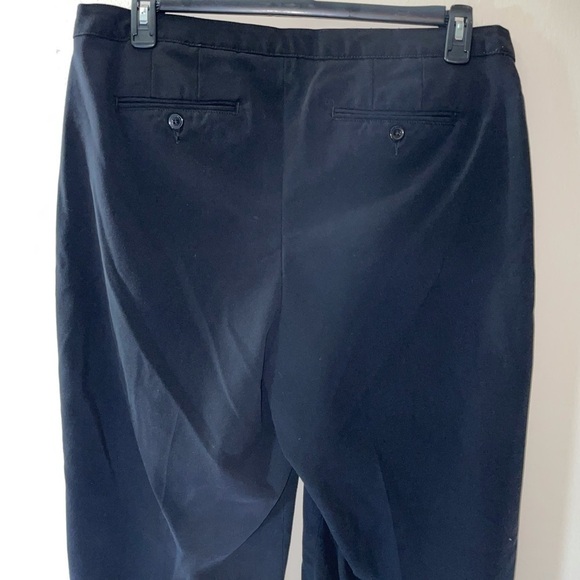 Lane Bryant Dress Pants Slim Fit Boot Cut Solid Career Wear Slacks - Picture 5 of 5